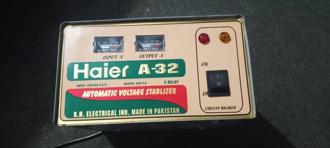 Haier Stabilizer for sale