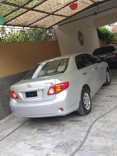 Toyota Corolla GLI 2010