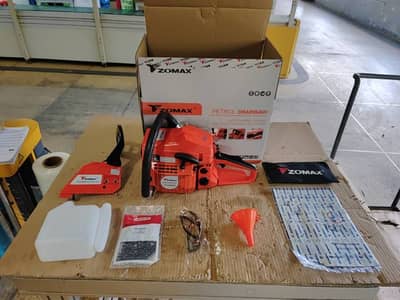 ZOMAX Gasoline Chainsaw