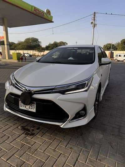 Toyota Altis Grande 2021