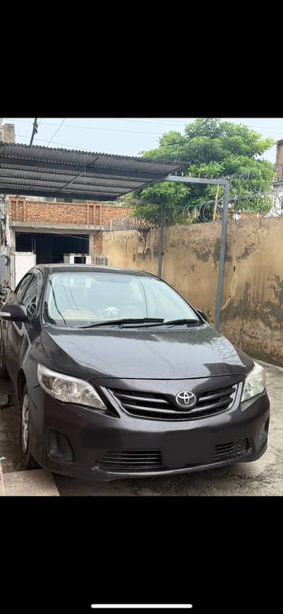 Toyota Corolla GLI 2013