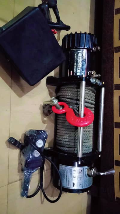 jeep winch powerful 14500LBS