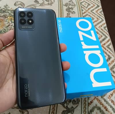 Realme Narzo 50 4+4/64gb With Box Only