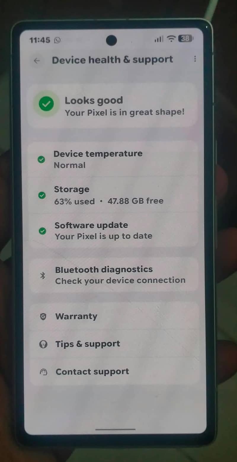 Google pixel 7A 8/128 2