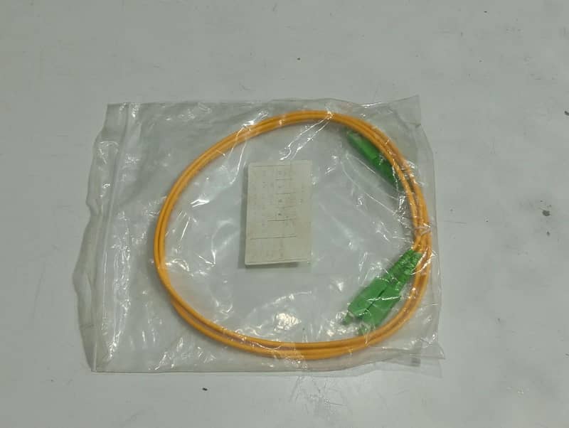 Fiber Optic Patch Cord 3