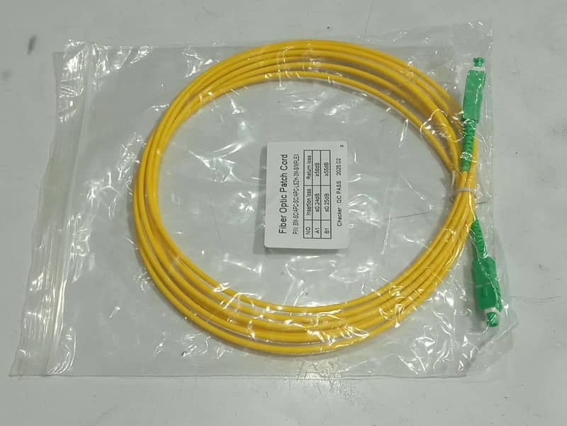 Fiber Optic Patch Cord 4