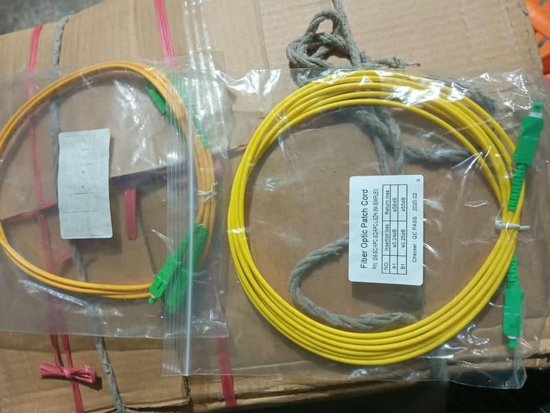 Fiber Optic Patch Cord 6