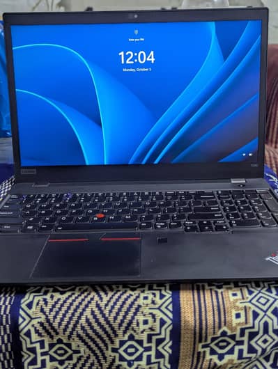 Lenovo Thinkpad T590 Touch Screen I7 8th, 8gb/256gb , 9.5/10 Condition