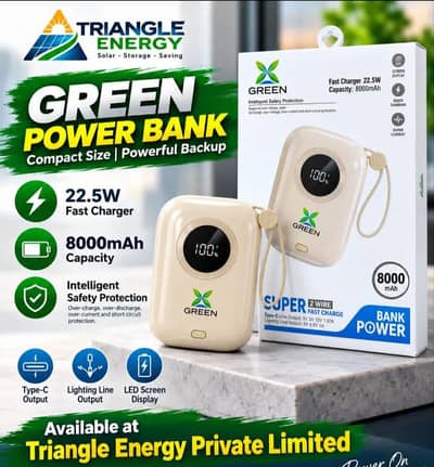 green power bank
