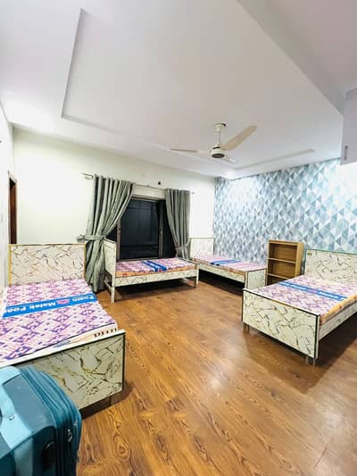 Furnished rooms for rent in G11 for Females