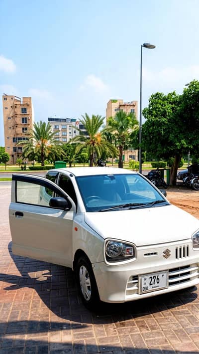 Need Driver For Alto Car in lahore 12 hour shift