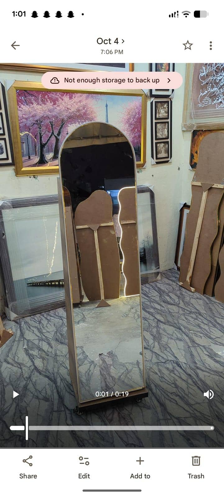 storage mirror 0