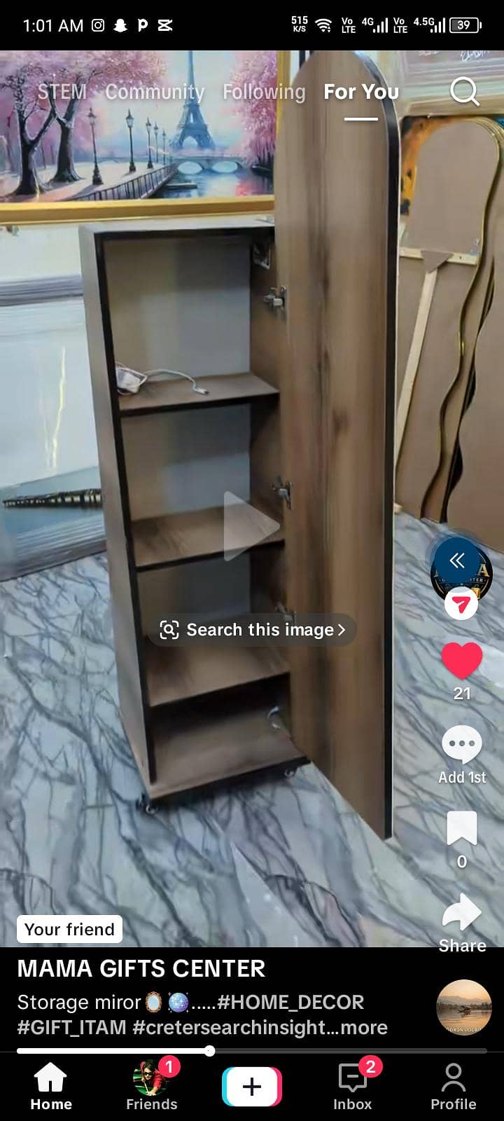 storage mirror 3