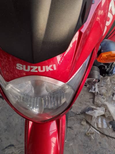suzuki gr 150 total jnwn 23000 totl drive  totl parts orignL