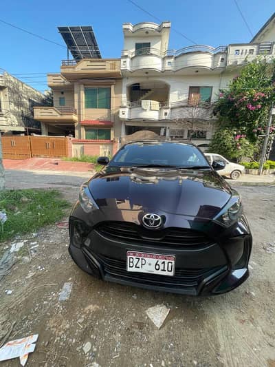 Toyota Yaris 2024