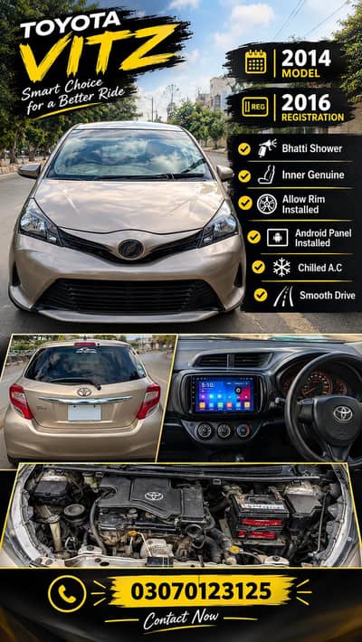 Toyota Vitz 2016