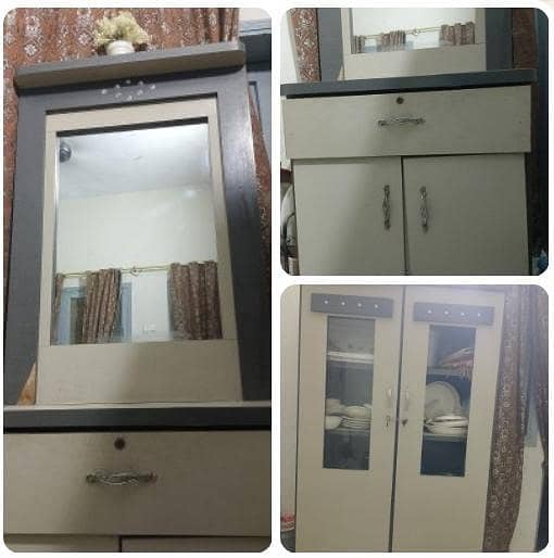 Dressing table and divider 1