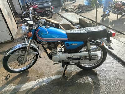 Honda cg 125 1984 faislabad