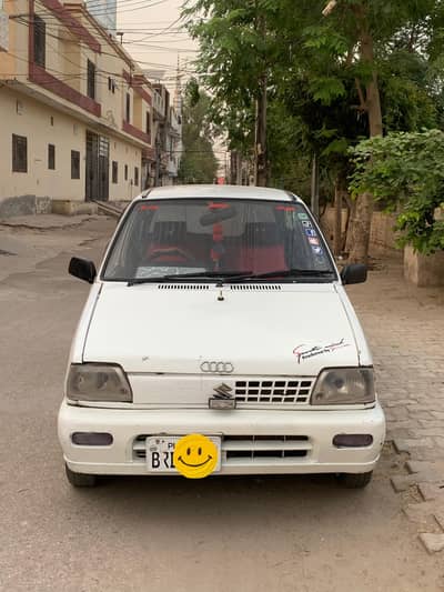 Suzuki Mehran VXR 1992