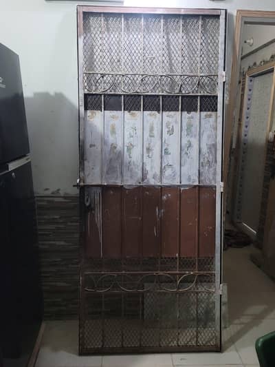 iron door