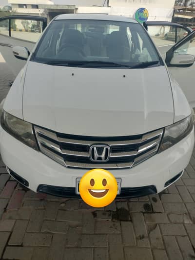 Honda City 2016 in excellent condition