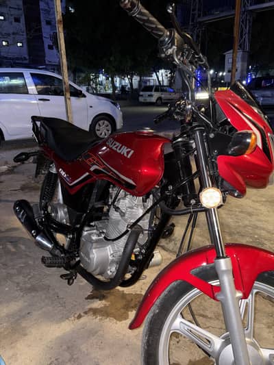 Suzuki GD110s