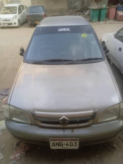 Suzuki Cultus 2007