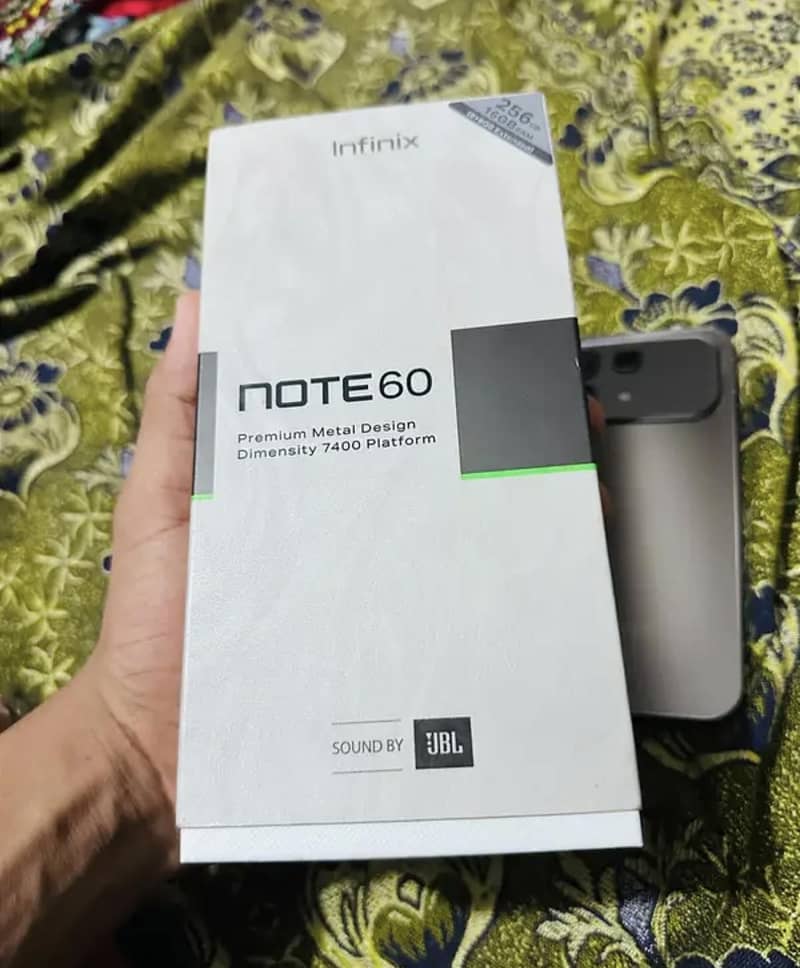 Infinix Note 60 Pro 0