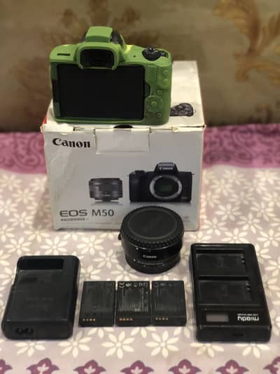 Canon M50 Mirrorless Camera
