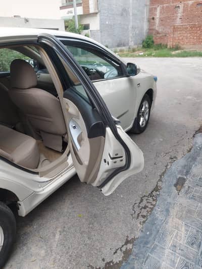 Toyota Corolla XLI 2011