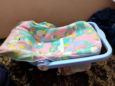 Baby Carry Cot / Carry Seat - Excellent Condition