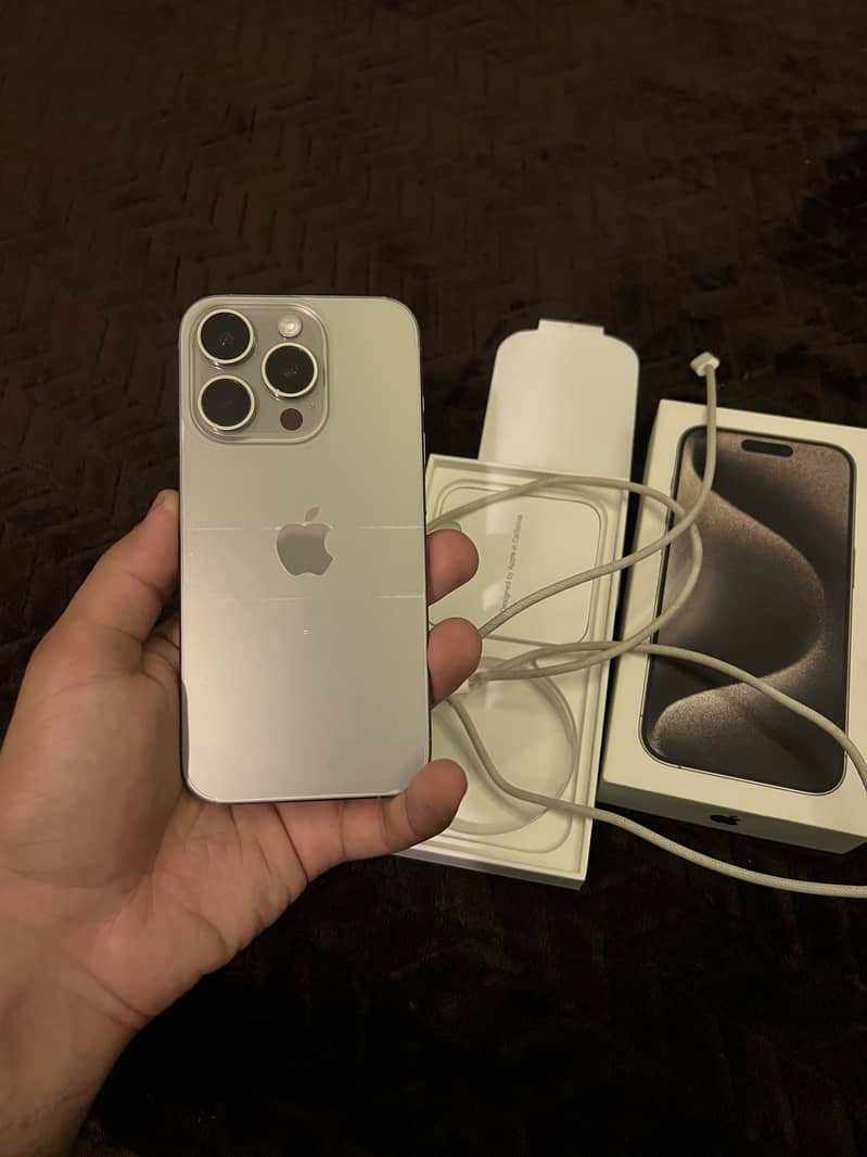 Apple iPhone 15 pro approved 0