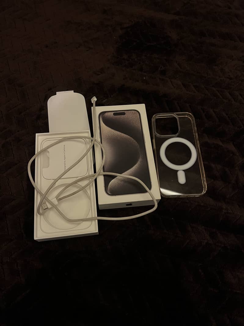 Apple iPhone 15 pro approved 7