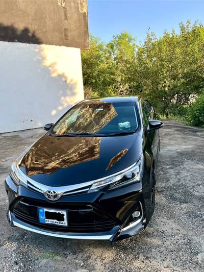 Toyota Altis Grande 2023
