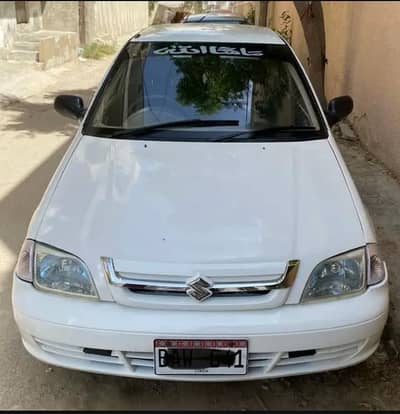 Suzuki Cultus VXR 2013
