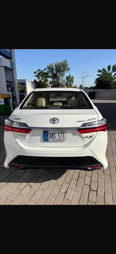 Toyota Corolla Altis 2018