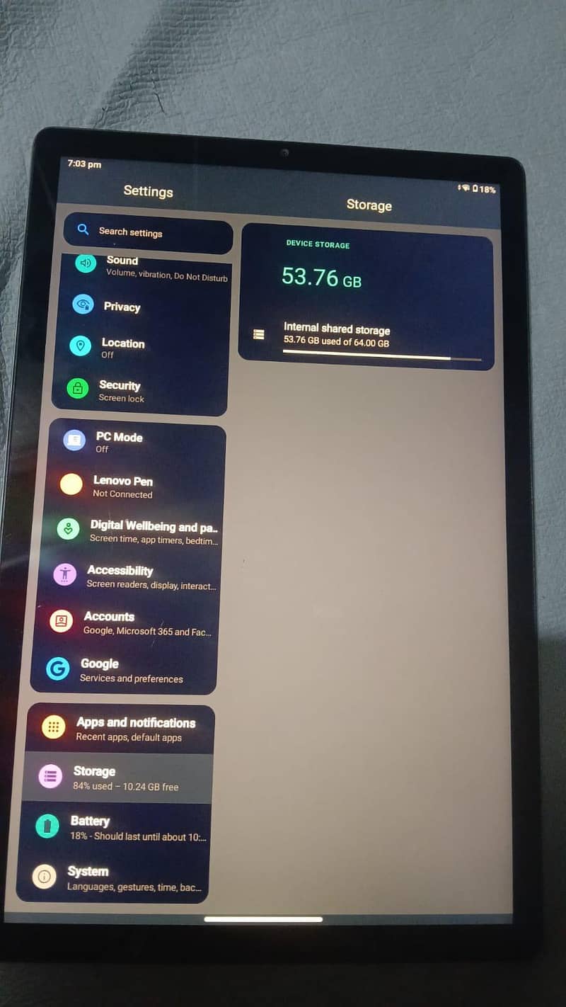 lenovo tablet 2