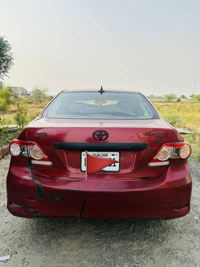 Corolla gli