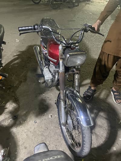 Honda 125 2004