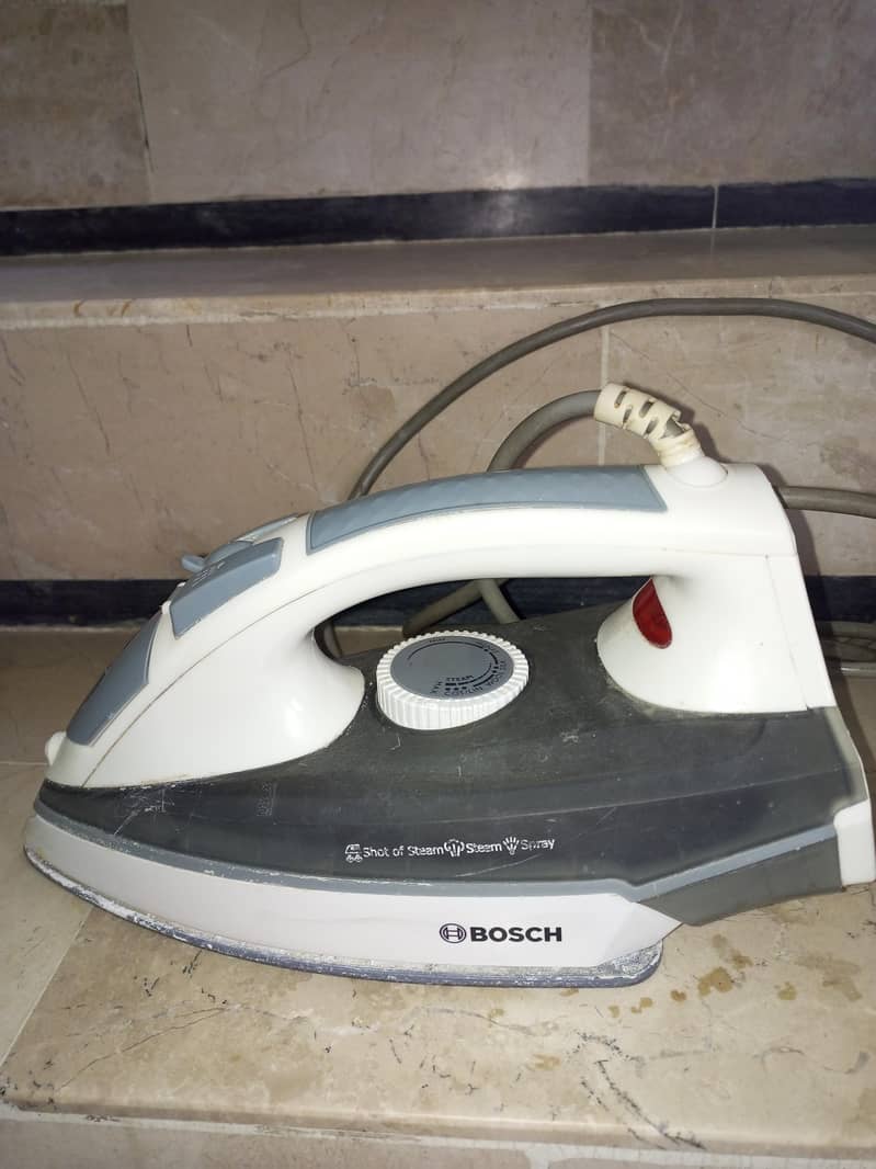 BOSCH IRON 2