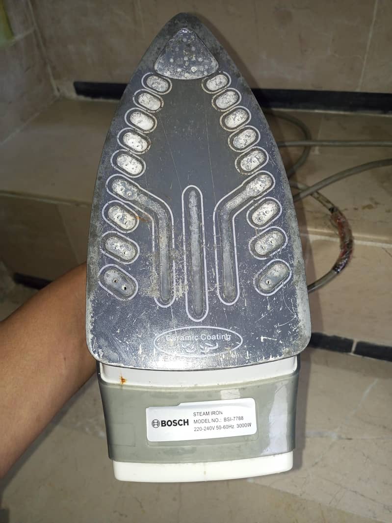 BOSCH IRON 3