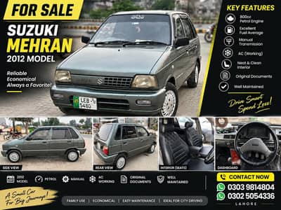 Suzuki Mehran VXR 2012