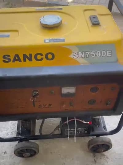 Sanco SN7500E 5 kw Petrol Generator