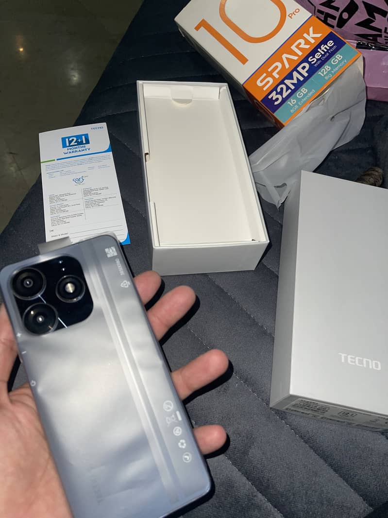 Tecno Spark 10 Pro 1