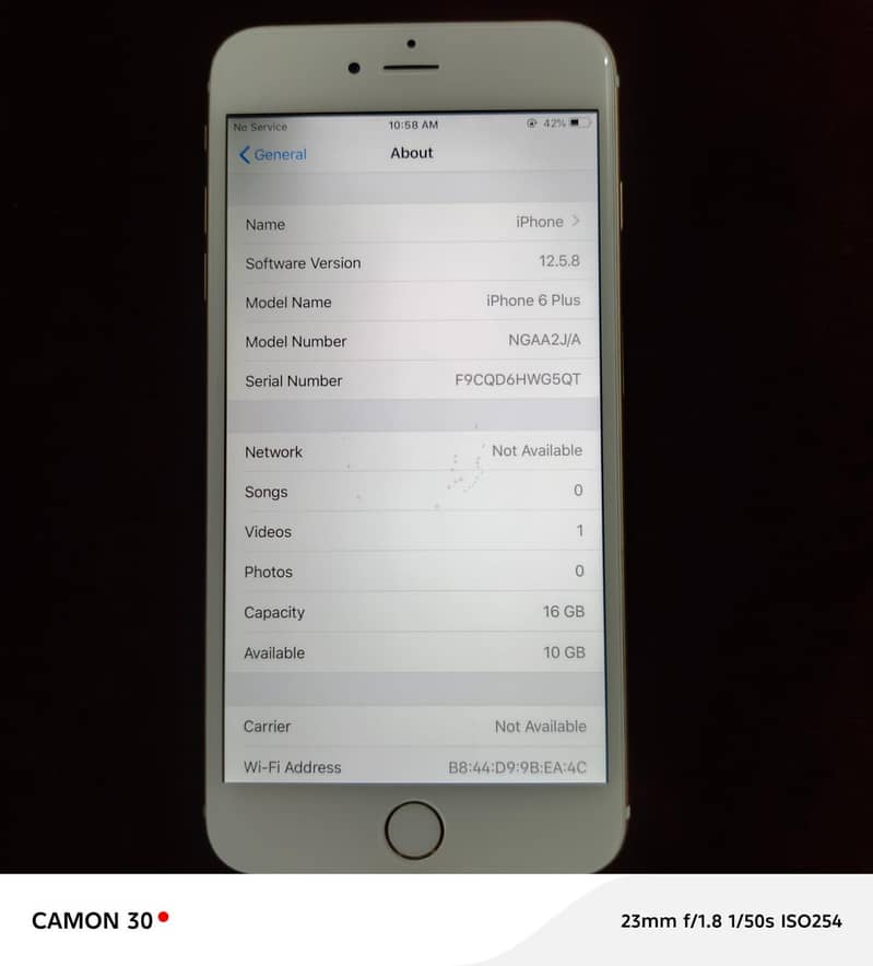 Apple iPhone 6 Plus 8