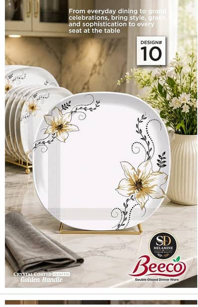DINNER SET 72 pieces whole sale rates