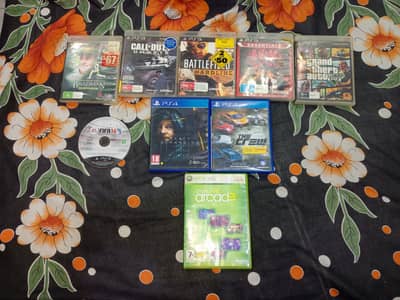 selling PS4 PS3 Xbox 360 games
