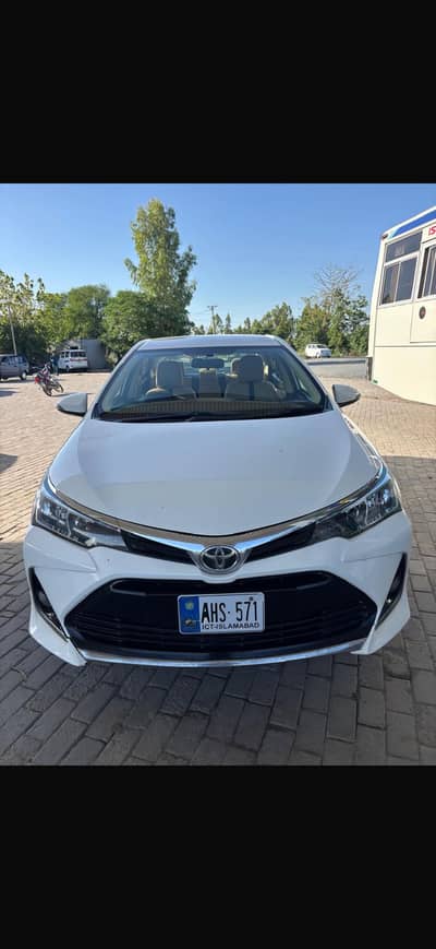 Toyota Corolla Altis 2018