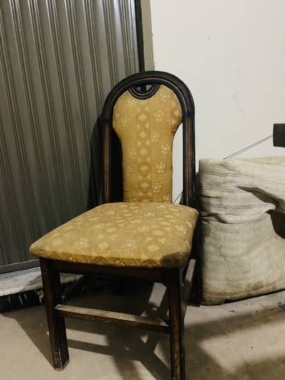 Dining chair 5 set total