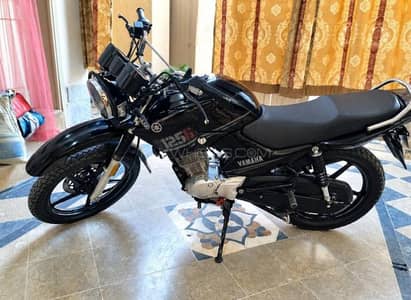yahama ybr 125g